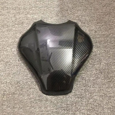 Protector de cubierta de tanque de combustible de fibra de carbono para Honda CB650R CBR650R 2019-2021 2020 Foto 1 de 4