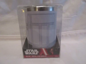Nuevo en caja ThinkGeek Star Wars Disney R2-D2 enfriador de latas de metal nuevo en caja - Imagen 1 de 1