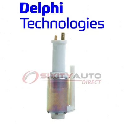 Delphi In-Tank Electric Fuel Pump for 1980-1989 Ford F-350 5.0L 5.8L 6.6L sk Foto 1 de 4