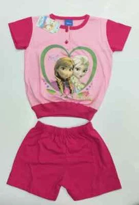 PIGIAMA FROZEN ESTIVO BIMBA 3-4-5-6-7-8-9-10-11 ANNI - Imagen 1 de 11