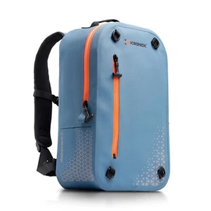KRONOX Submersible Backpack - 100% Waterproof Dry Bag with Airtight Zippers