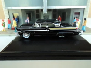 Oxford 1957 Mercury Montclair negro 1/87 HO fundido a presión - Imagen 1 de 6