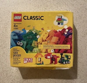 LEGO Classic 11001 Bricks and Ideas set Colorful Building Kit 123 Pieces Ages 4+ - Picture 1 of 3