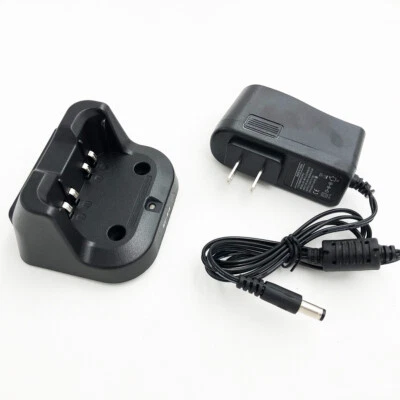 Battery Charger for Icom F1000D F1100D F2000D F2100D A16 V88 BP-279 BC-213 - Image 1 of 4