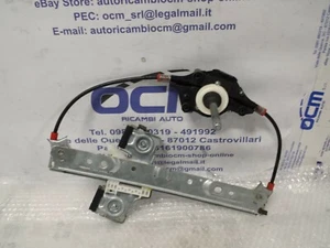 8A61-A27001 ALZACRISTALLO ALZAVETRO MANUALE POSTERIORE SX FORD FIESTA 09/2008> - Foto 1 di 7