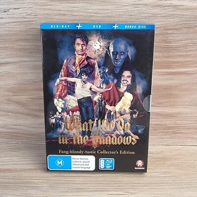 What We Do In The Shadows Fang-Bloody-Tastic Collector's Edition Blu-ray *Rare* - Image 1 of 4