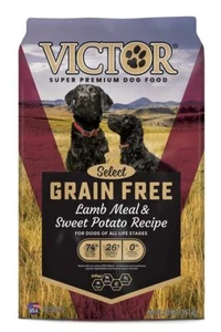 Victor Grain Free Lamb Meal Sweet Potato High Protein Dog Food 30 Pound Bag - Picture 1 of 10