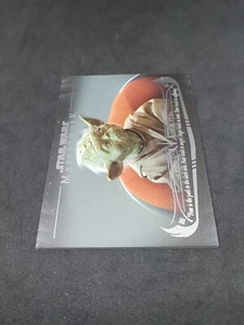 Star Wars Topps Masterwork 2020 The Wisdom Of Yoda WY-10 Fear Dark Side Anger - Picture 1 of 1