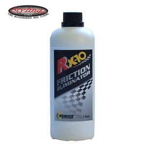 1 LITRO RENOX RX-10 ADDITIVO ANTIUSURA MOTORE FRICTION ELIMINATOR L RX 10 RX10 - Foto 1 di 1