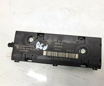 Amplificador de antena de diversidad Mini Cooper S Countryman 2011-2014 OEM Foto 1 de 4