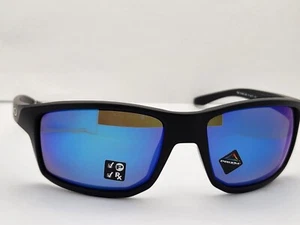 NUEVO Gafas de sol Oakley 9449 Gibston cuadradas para hombre-negro mate/prizm polarizadas - Imagen 1 de 4