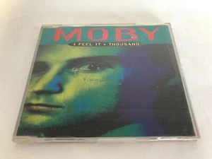 Moby - I Feel It + Thousand - CD - **excelente estado** baile - Imagen 1 de 2