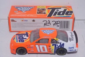 1997 Brickyard 400 Winner Ricky Rudd Autographed Tide Thunderbird 1/24 Scale - Picture 1 of 7