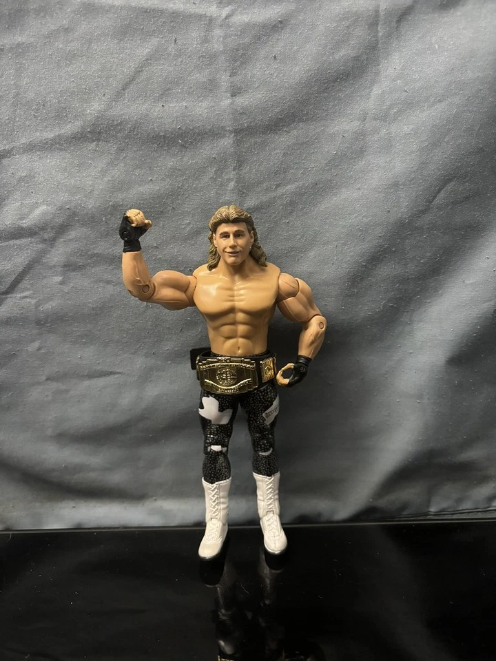 Jakks Pacific WWE Best Of Series Classic Superstars Shawn Michaels w/title belt - Image 1 of 1