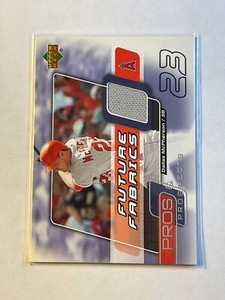 Dallas McPherson 2005 Upper Deck Future Fabrics Pros & Prospects Jersey Relic