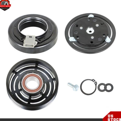 Kit embrague compresor aire acondicionado con bobina para Ford F-150 4,6/5,4 L V8 2002 2003 XL/XLT Foto 1 de 4