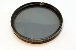 Sakar 62mm Lens Filter Polarizing PL Polarizer - Picture 1 of 7