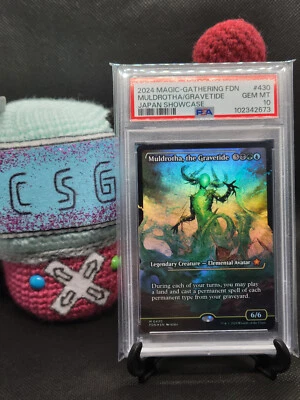 Muldrotha, the Gravetide - #430 - Showcase Foil - Mythic - Foundations - PSA 10 - Image 1 of 3