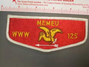 Boy Scout OA 125 Memeu solapa 5184KK - Imagen 1 de 1