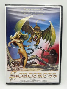 Sorceress (1982) DVD Leigh Lynette Harris 80s Sword and Sorcery Fantasy NEW - Imagen 1 de 4
