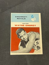 1961 FLEER BASK WAYNE EMBREY RC #12  NM-MT  V4453