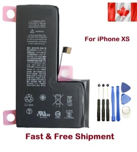 Batterie de remplacement 2659mAh neuve pour iPhone XS 5.8" A1920 A2097 A2098 A2099 A2100 - Photo 1 sur 1