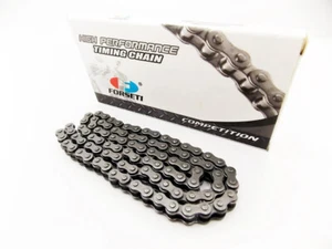 SUZUKI GN125 82-84 FORSETI CAM CHAIN 25H 98L NEW TIMING CAMSHAFT - Picture 1 of 3