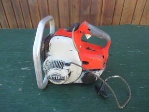 Motosierra vintage STIHL 08 IDEAL PARA REPUESTOS o para restaurar - Imagen 1 de 7