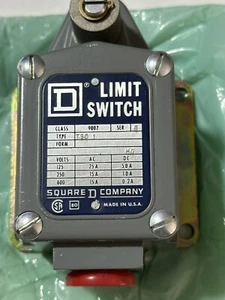 NEW SQUARE D 9007-TSC-1 LIMIT SWITCH SER.B 9007TSC1 - Picture 1 of 5