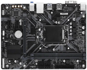 GIGABYTE H310M S2 2.0 Motherboard Intel H310 LGA 1151 DDR4 mATX VGA Core USB 3.1 - Bild 1 von 4