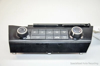 2006 2007 2008 2009 2010 2011 2012 HONDA CIVIC SI OEM CLIMATE CONTROL CONTROLS - Image 1 of 4