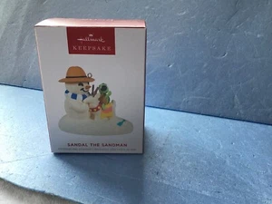 hallmark ornament “sandal The Snowman” - Picture 1 of 6