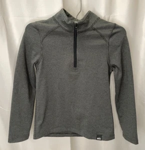 REI Kids Quarter Zip Blue Size Extra Small  (5-6) Boys Youth Long Sleeve Base - Picture 1 of 5