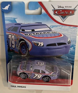 DISNEY PIXAR CARS 2020 PURPLE CHROME RARE CHASE CAR HAUL INNGAS - Picture 1 of 5