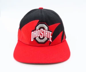 Ohio State Buckeyes Mitchell & Ness Snapback Hat Cap - Picture 1 of 13