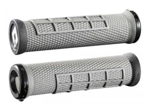 ODI Elite Flow Lock-On Grips - Graphite - Picture 1 of 2