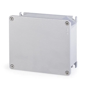 Scame Aluminium Industriegehäuse 166x142x64 mm IP66 Universal Box IK08 - Bild 1 von 1