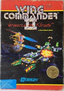 Vintage Wing Commander II: Vengeance of the Kilrathi by Origin in Big Box - Picture 1 of 11
