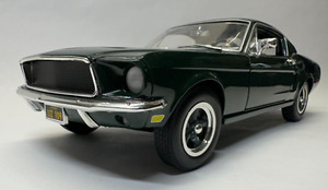 American Muscle 1:18 1968 Ford Mustang Steve McQueen Bullitt Loose Clean Diecast
