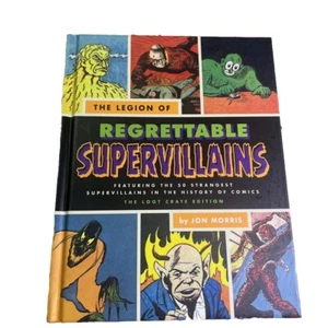 "Die Legion bedauerlicher Superschurken"" Beutekiste - Hardcover-Buch Jon Morris" - Bild 1 von 2