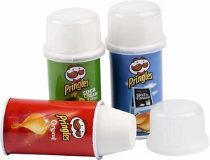 PRECIO AL POR MAYOR - 10 X Pringles Novedad Premium Metal Barril Borrador PVC Gratis - Imagen 1 de 3