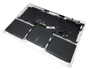 Tastiera bauletto batteria 13" per MacBook Pro A2289 661-15737 argento 3456 EMC B - Foto 1 di 8