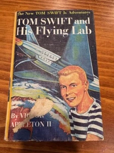 Tom Swift and His Flying Lab By Victor Appleton 1954 Hardcover - Picture 1 of 6