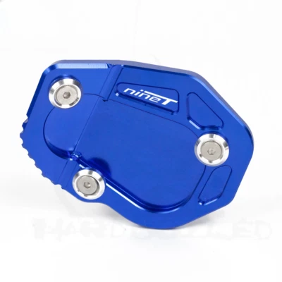 Almohadilla de placa de soporte lateral de extensión ampliadora para BMW R Nine T 2017-2024 RnineT Pure Foto 1 de 4