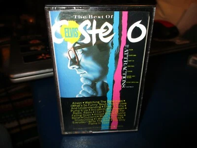 1985 ELVIS COSTELLO & THE ATTRACTIONS Best Of US Cassette Columbia VG+ - Image 1 of 3