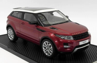 Century Dragon 1/18 Scale CDLR-1002 - 2011 Range Rover Evoque - Red Foto 1 de 4