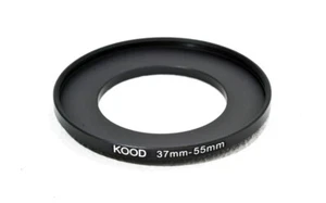 37mm - 55mm Step Up Ring 37-55mm 37mm to 55mm ring Kood Stepping ring - Picture 1 of 1