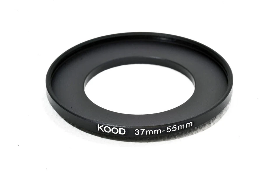 37mm - 55mm Step Up Ring 37-55mm 37mm to 55mm ring Kood Stepping ring - Image 1 of 1