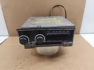 1971 1972 1973 Plymouth Fury C-Body AM Radio TESTED WORKS GREAT - Foto 1 di 9