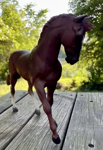 VTG Retired Breyer Horse #483 BIG BEN Canadian Champion Show Jumping Chestnut - Picture 1 of 10
